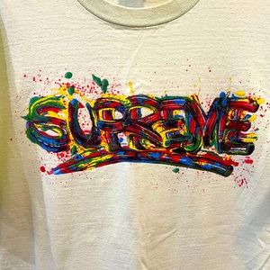 Supreme Men’s 100% Cotton Tee Shirt